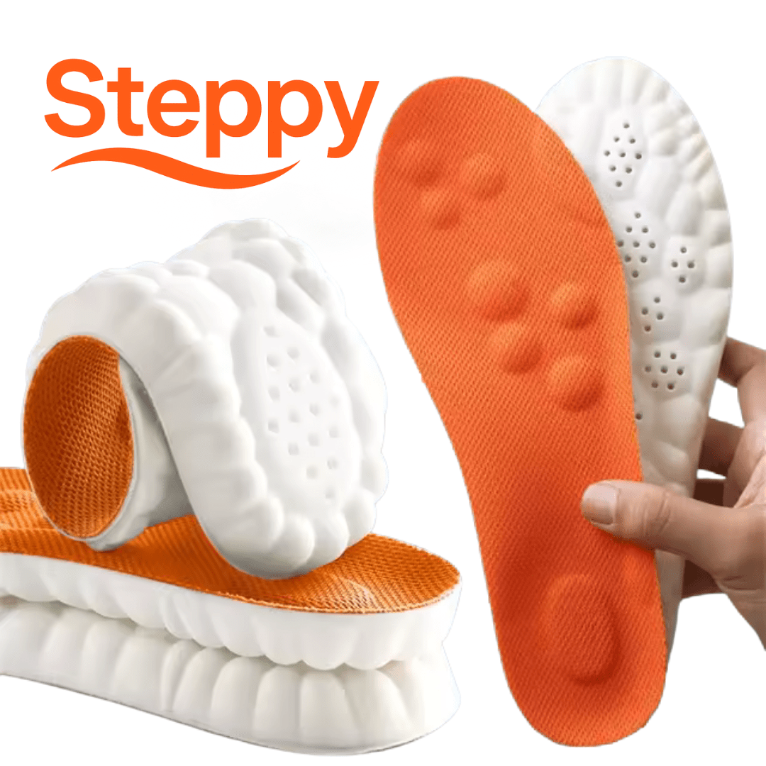 Steppy - Az ergonomikus talpbetét - Steppy